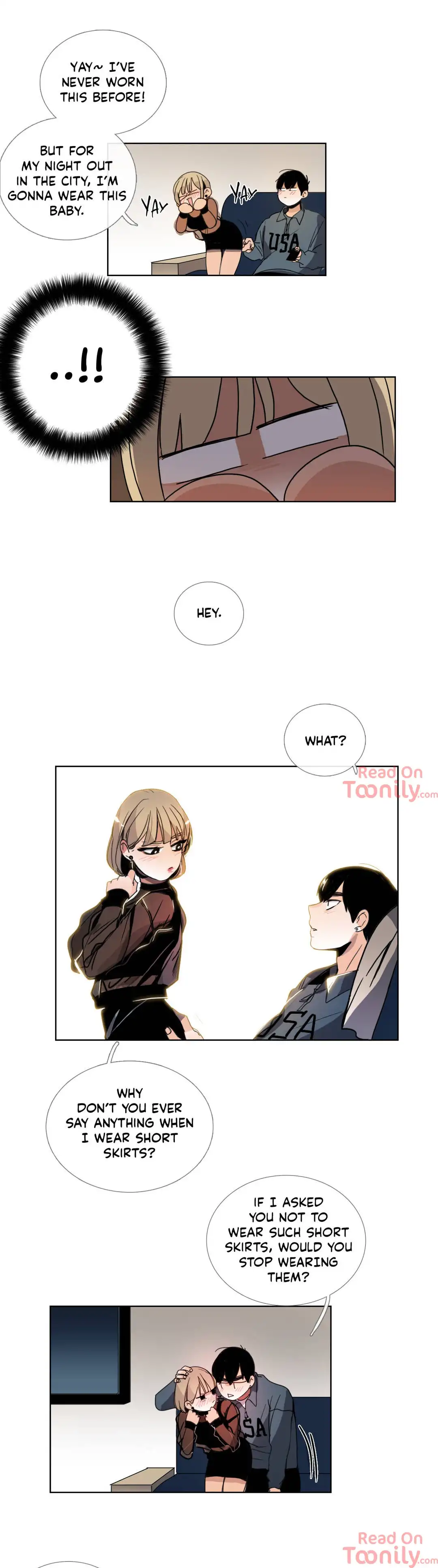 Talk to Me - Chapter 36 [photo 4] - MangaPorn