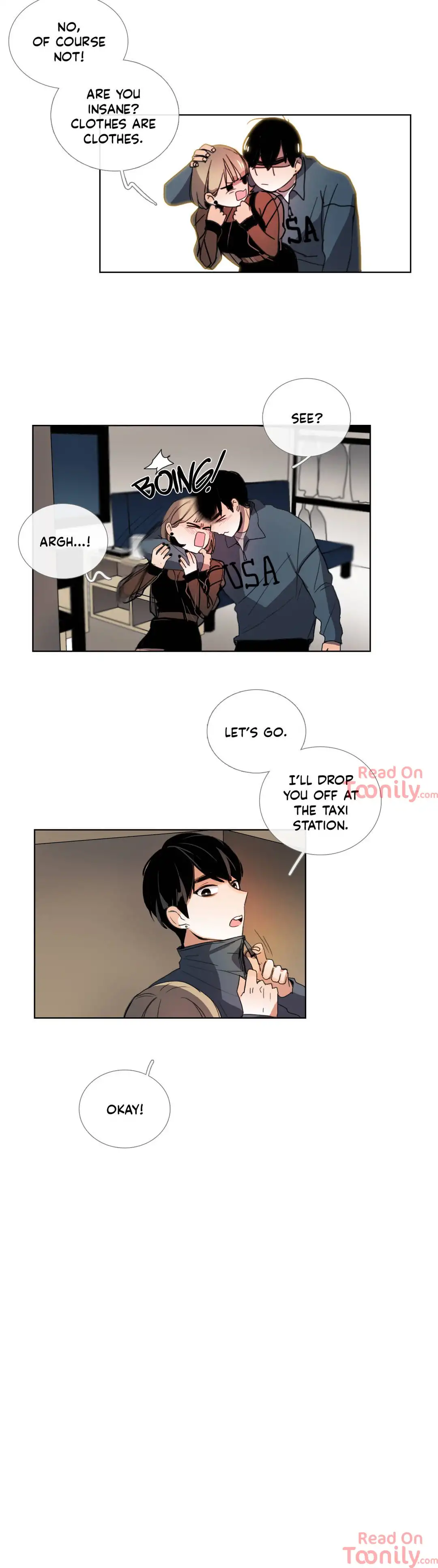 Talk to Me - Chapter 36 [photo 5] - MangaPorn