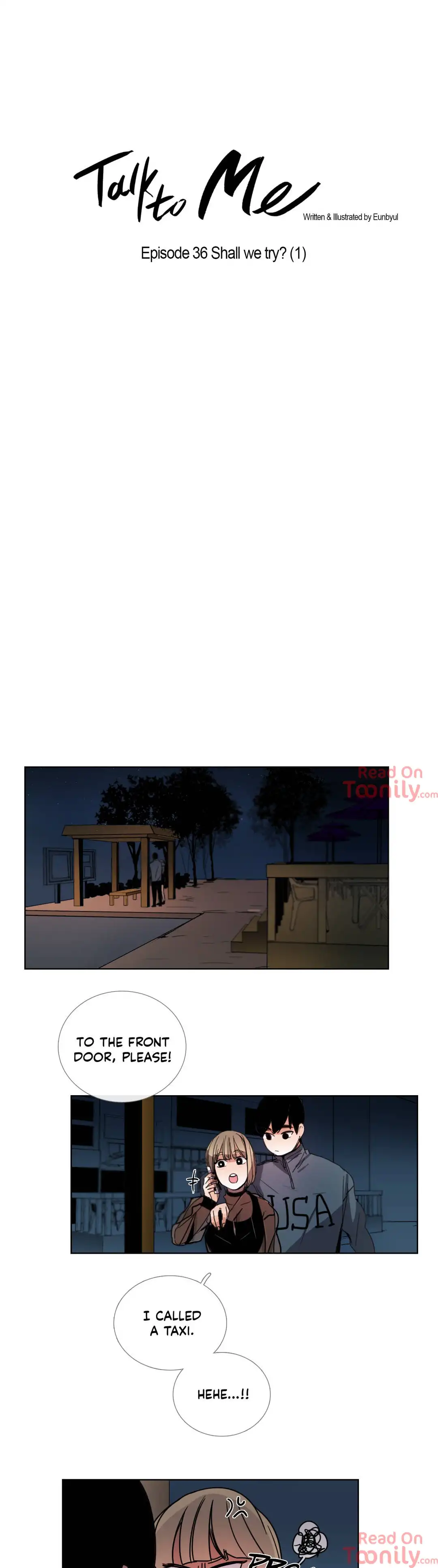 Talk to Me - Chapter 36 [photo 6] - MangaPorn