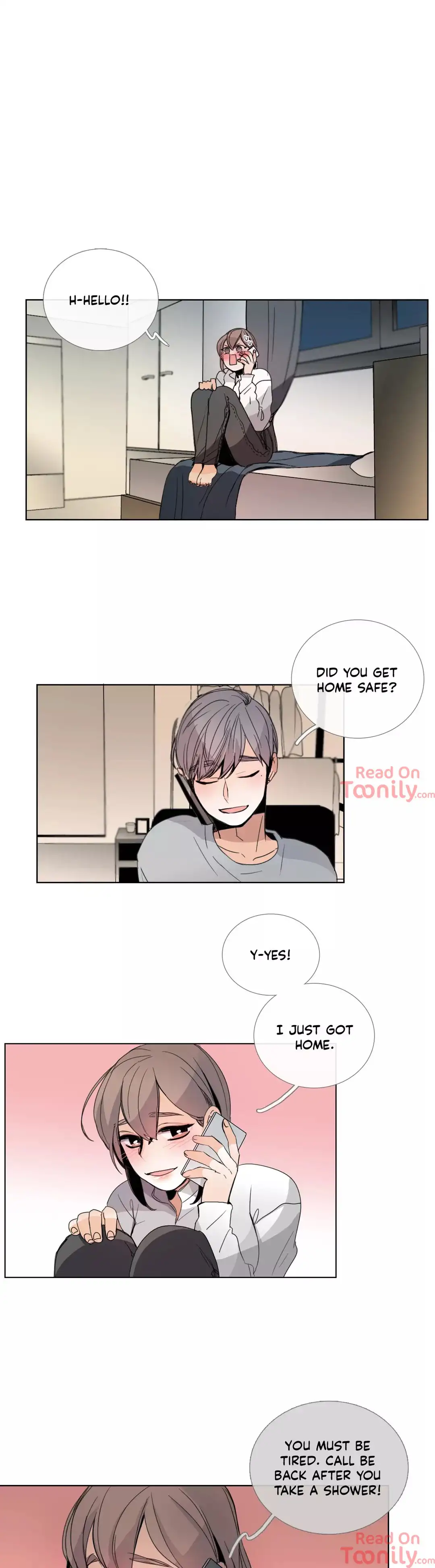 Talk to Me - Chapter 37 [photo 1] - MangaPorn
