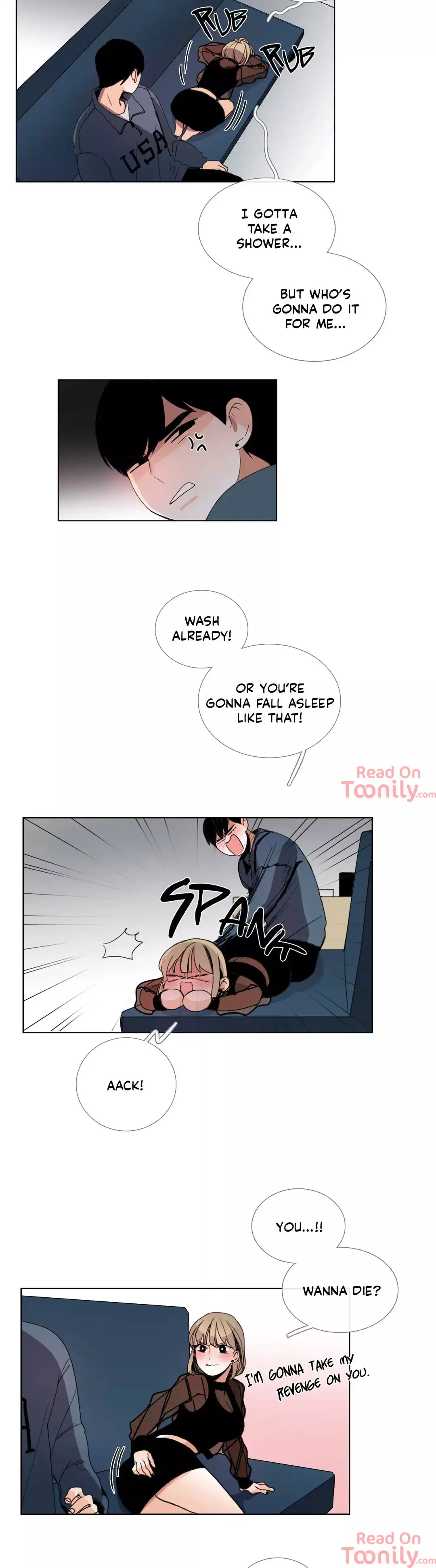 Talk to Me - Chapter 37 [photo 12] - MangaPorn