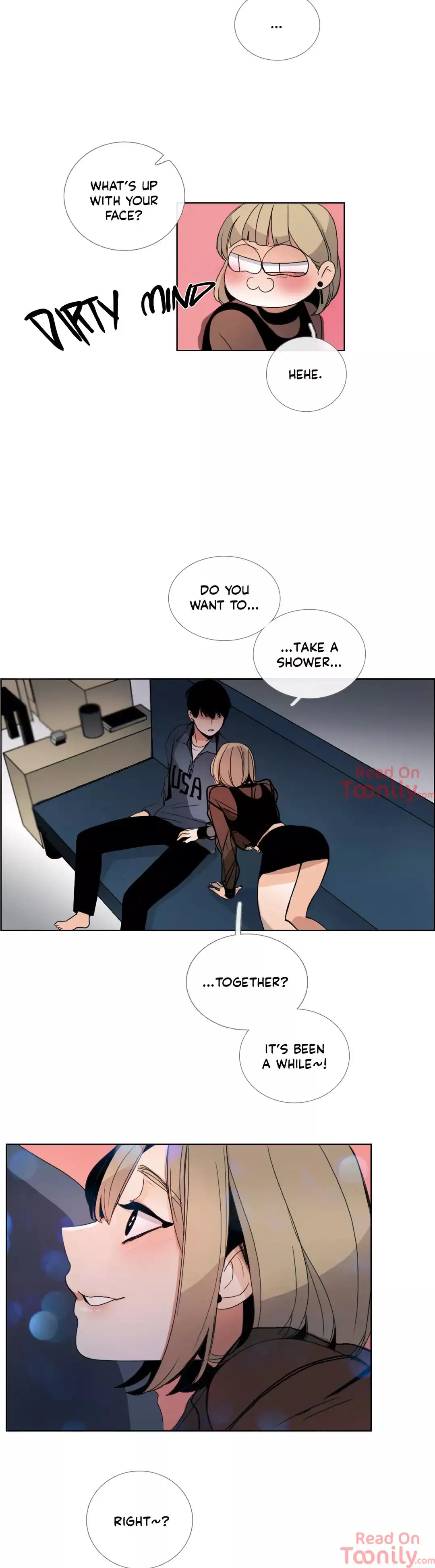 Talk to Me - Chapter 37 [photo 13] - MangaPorn