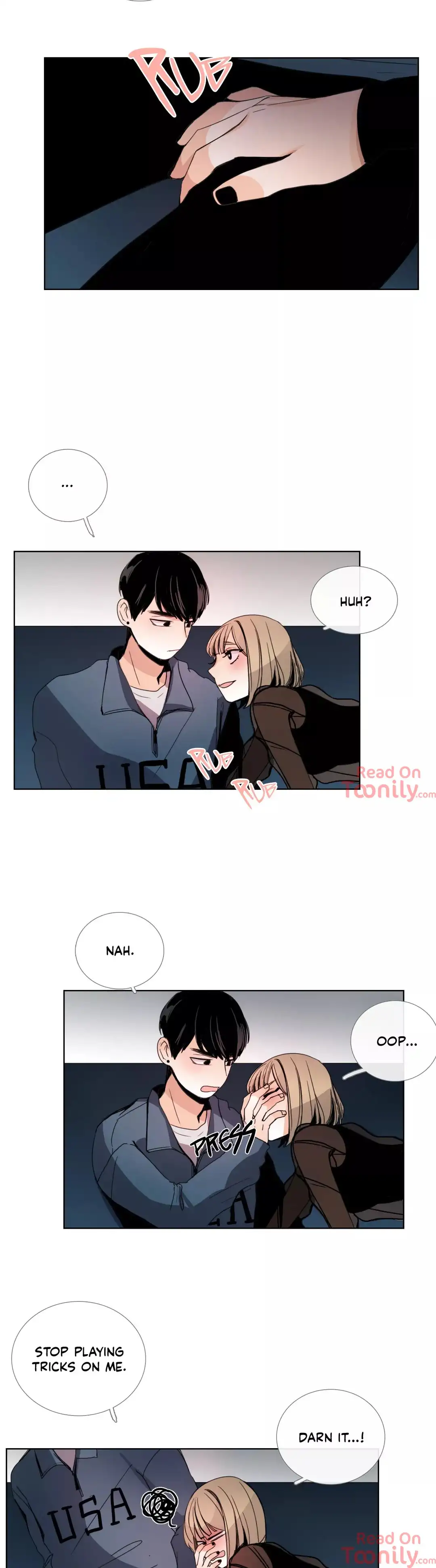 Talk to Me - Chapter 37 [photo 14] - MangaPorn