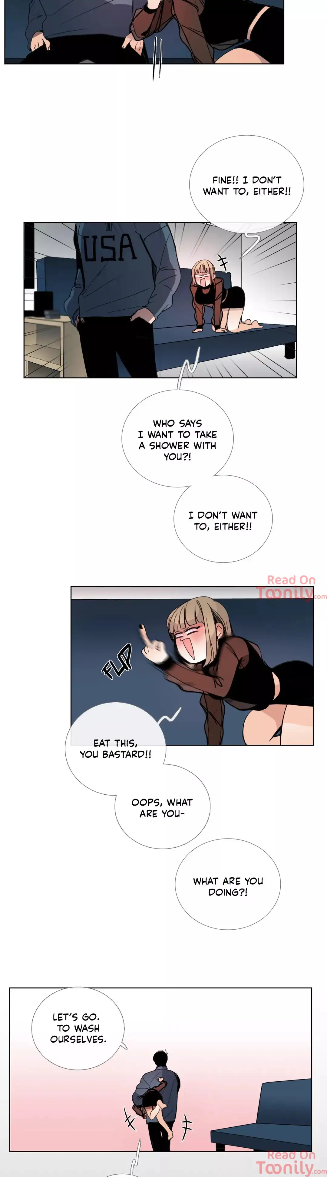 Talk to Me - Chapter 37 [photo 15] - MangaPorn