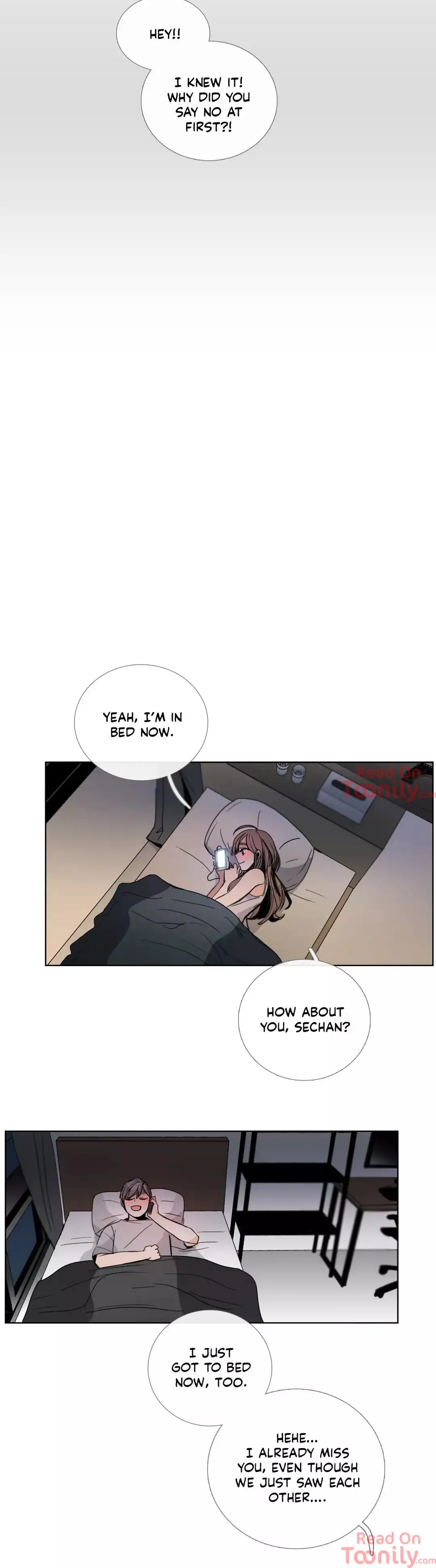 Talk to Me - Chapter 37 [photo 16] - MangaPorn