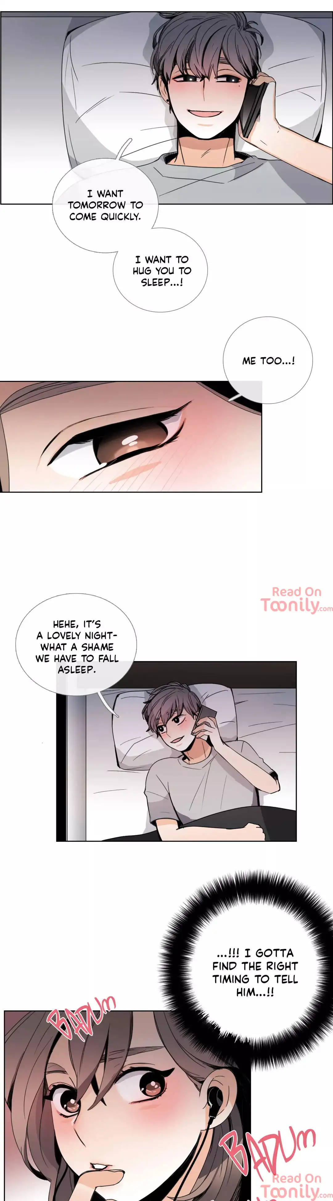 Talk to Me - Chapter 37 [photo 17] - MangaPorn