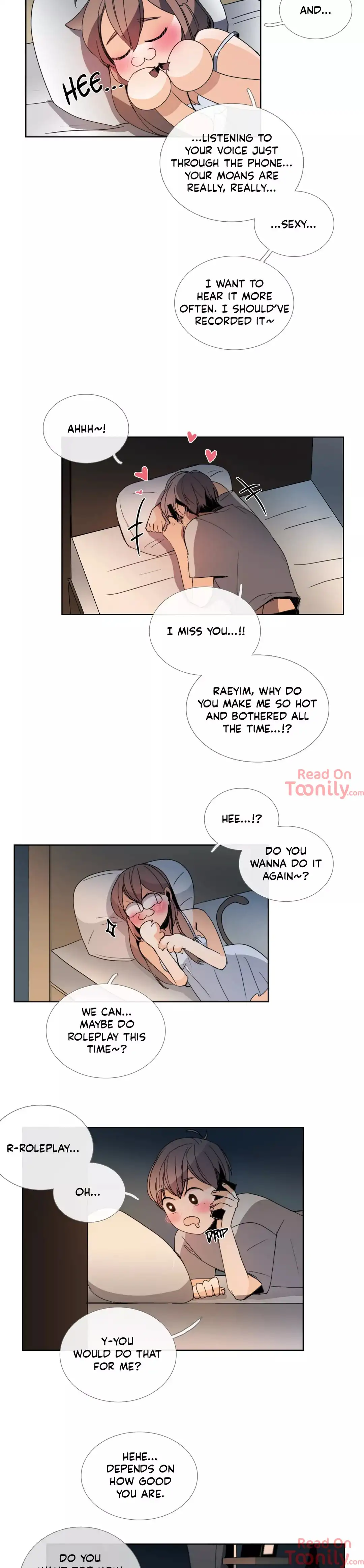 Talk to Me - Chapter 38 [photo 14] - MangaPorn