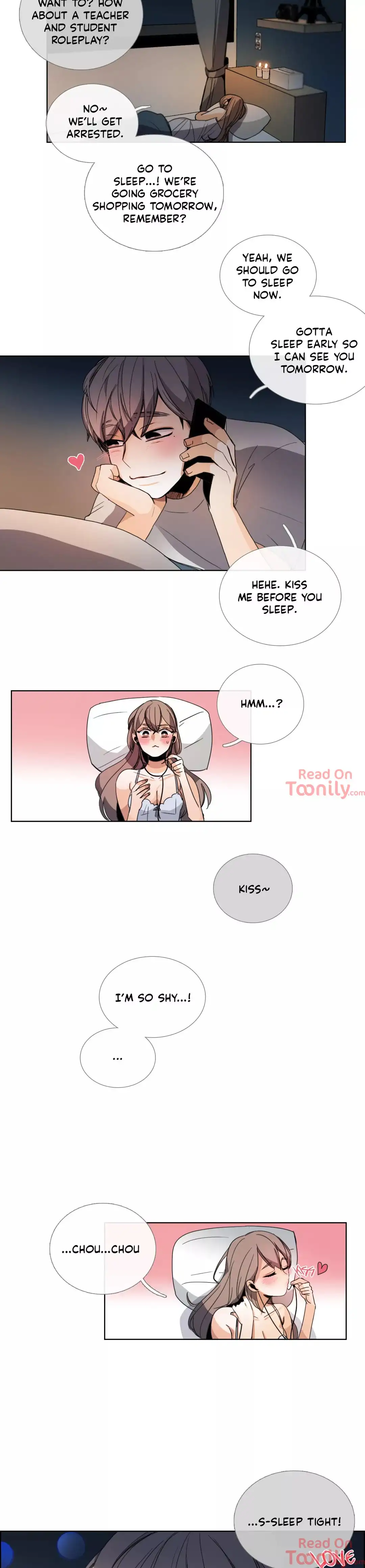 Talk to Me - Chapter 38 [photo 15] - MangaPorn