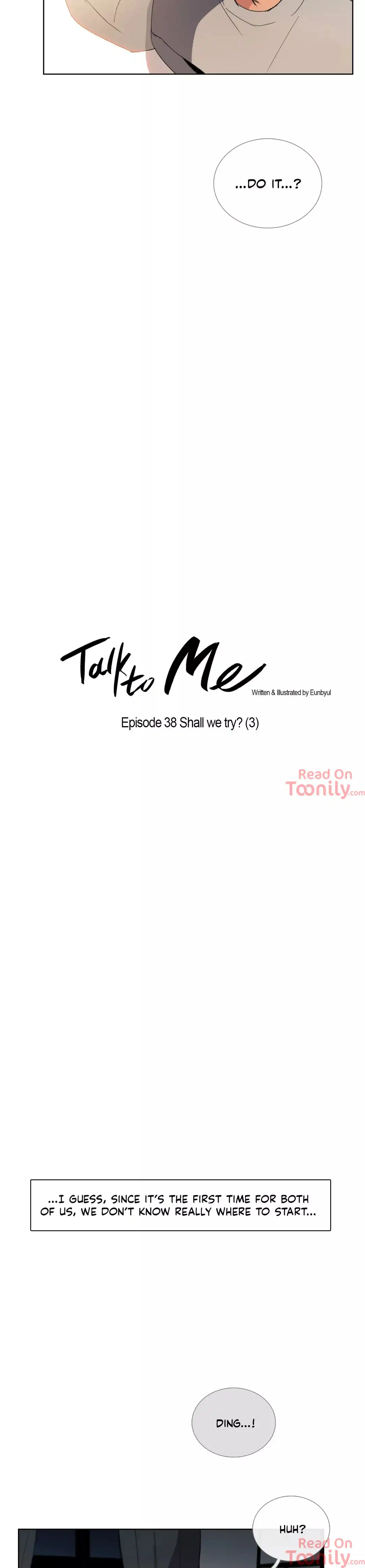 Talk to Me - Chapter 38 [photo 4] - MangaPorn