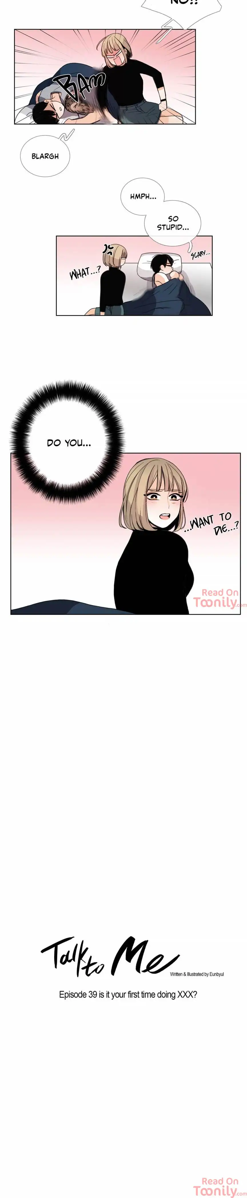 Talk to Me - Chapter 39 [photo 2] - MangaPorn