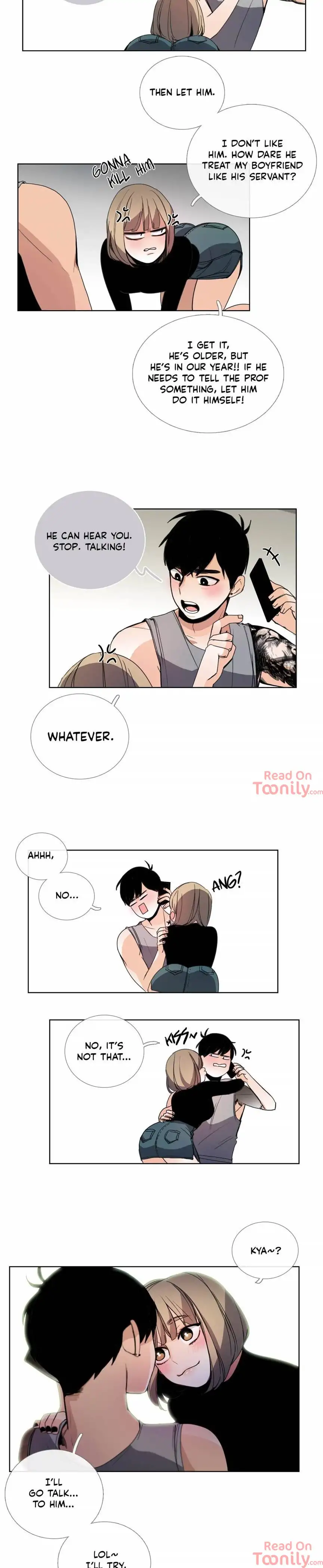 Talk to Me - Chapter 39 [photo 6] - MangaPorn