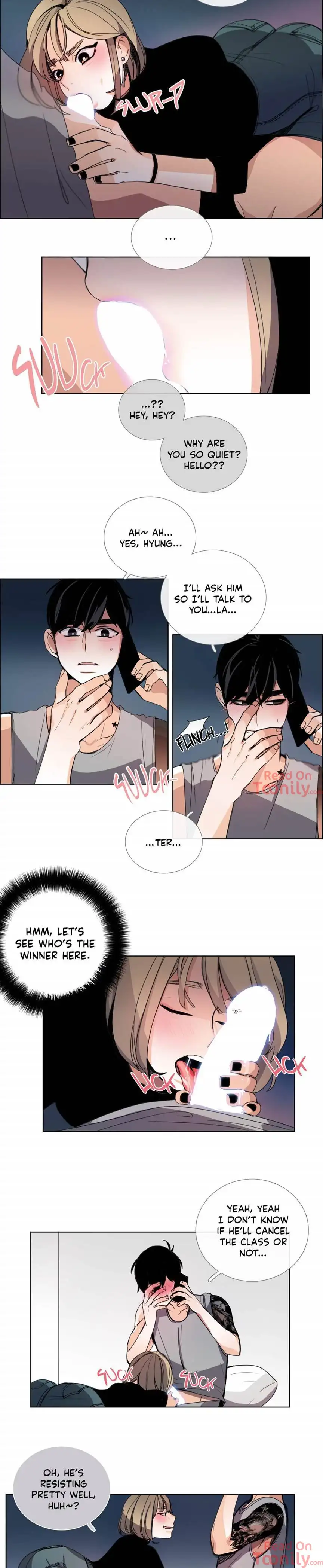 Talk to Me - Chapter 39 [photo 8] - MangaPorn