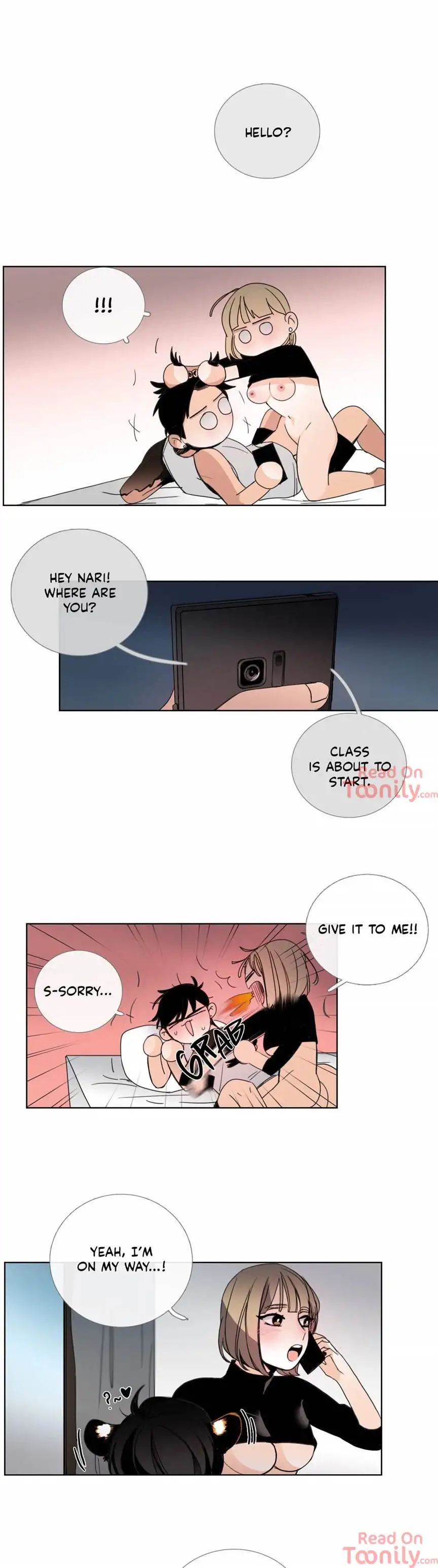 Talk to Me - Chapter 40 [photo 12] - MangaPorn