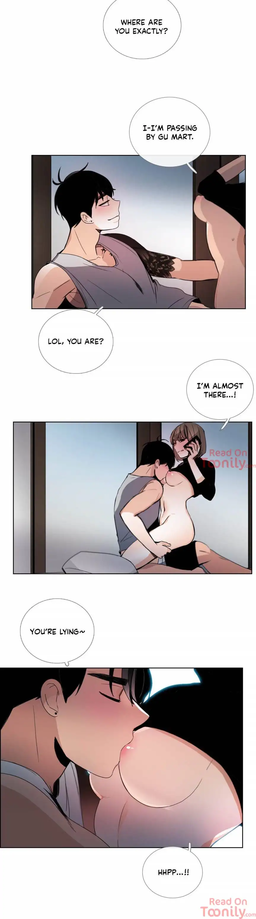 Talk to Me - Chapter 40 [photo 14] - MangaPorn
