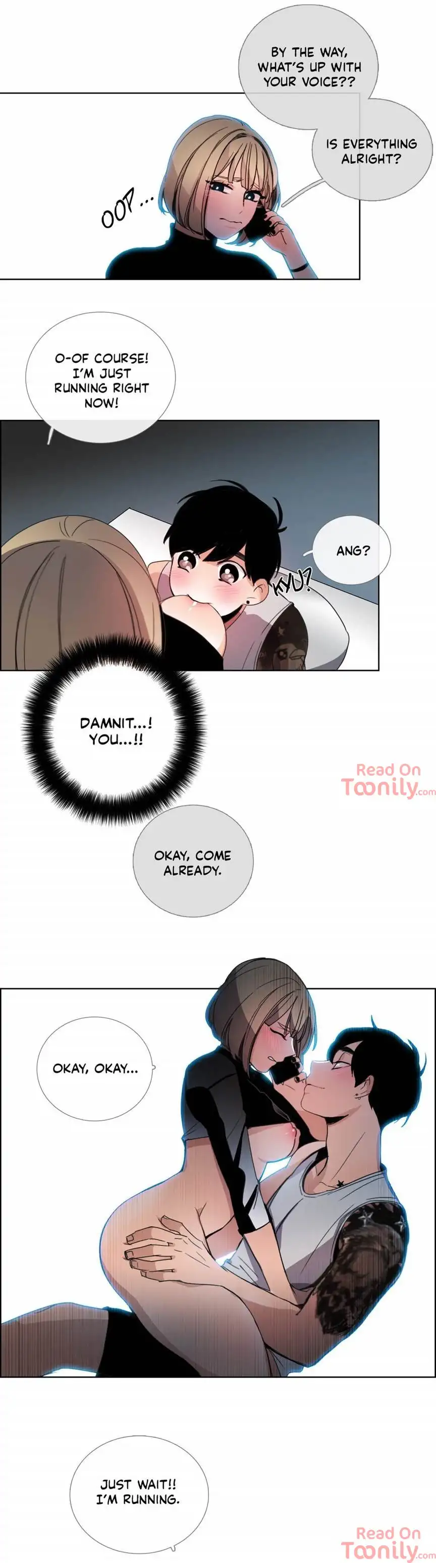 Talk to Me - Chapter 40 [photo 15] - MangaPorn