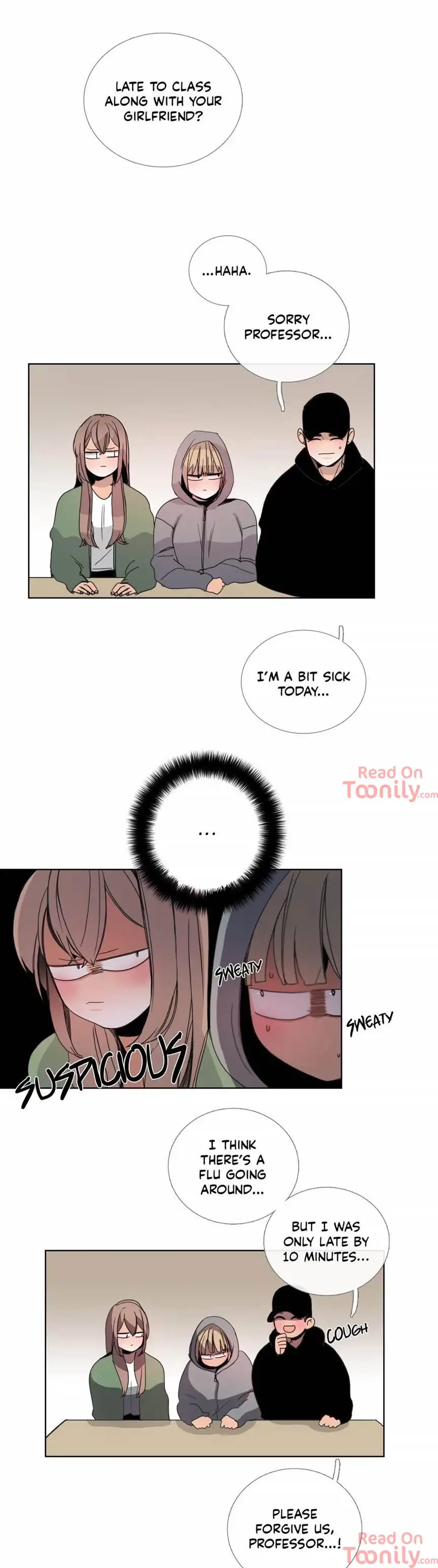 Talk to Me - Chapter 40 [photo 17] - MangaPorn