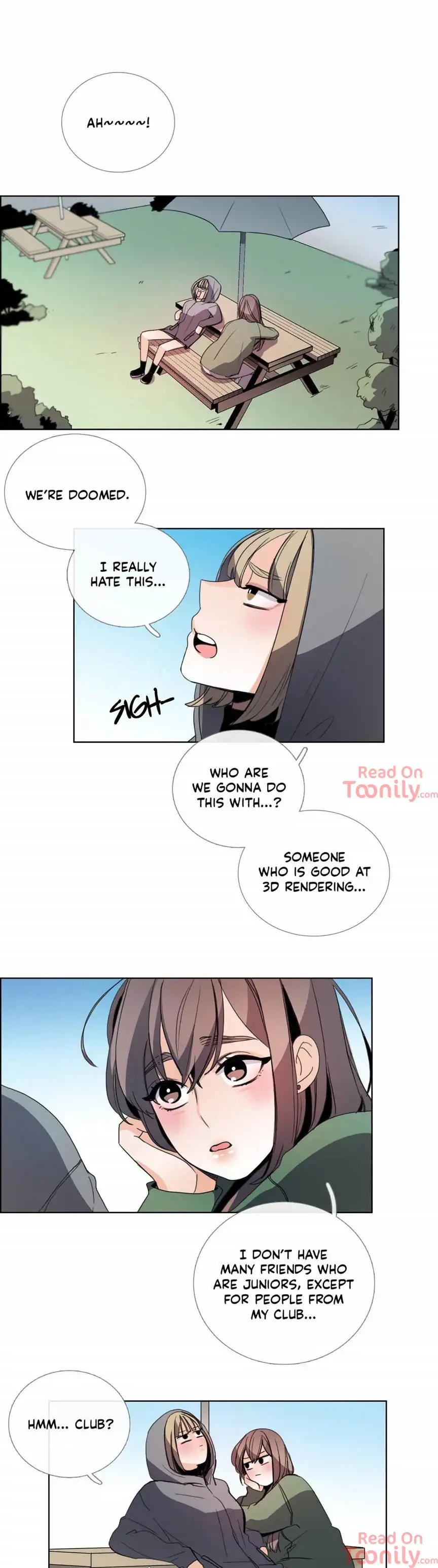 Talk to Me - Chapter 40 [photo 19] - MangaPorn
