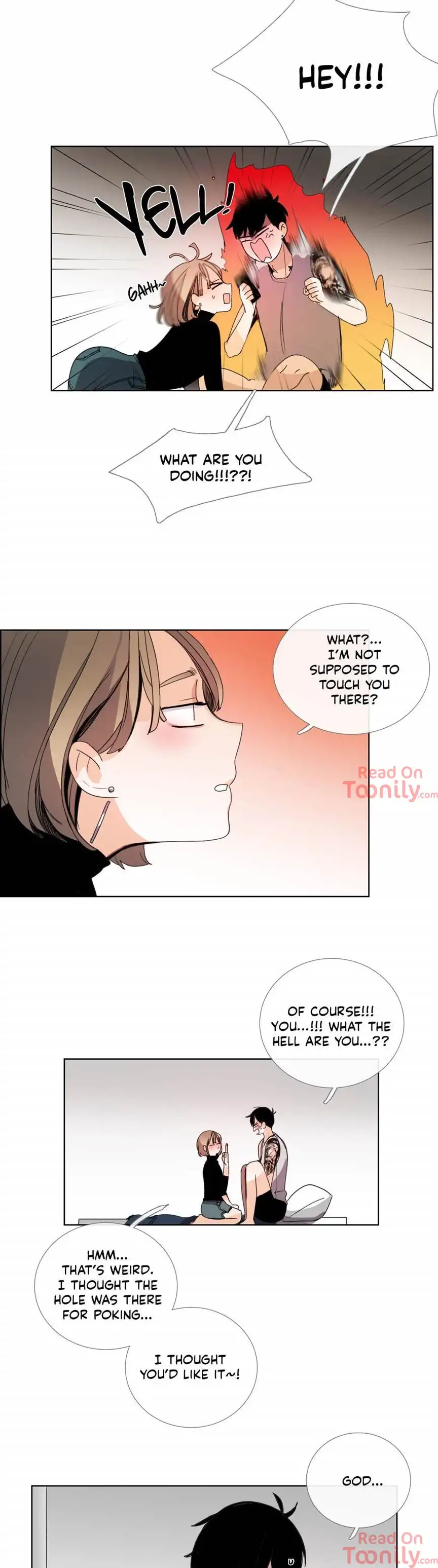 Talk to Me - Chapter 40 [photo 2] - MangaPorn