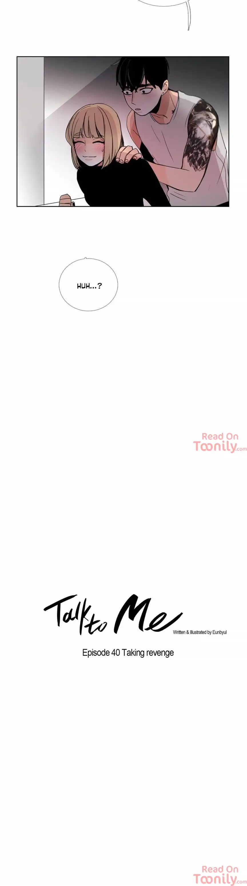 Talk to Me - Chapter 40 [photo 4] - MangaPorn