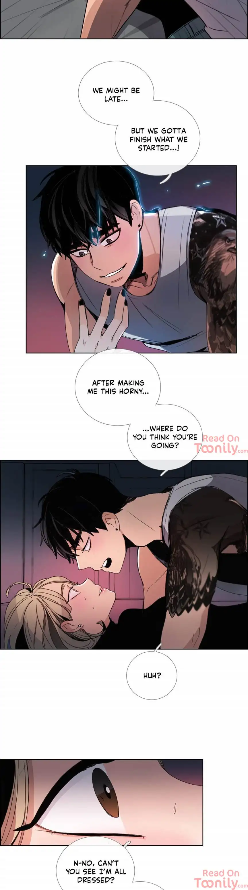 Talk to Me - Chapter 40 [photo 6] - MangaPorn