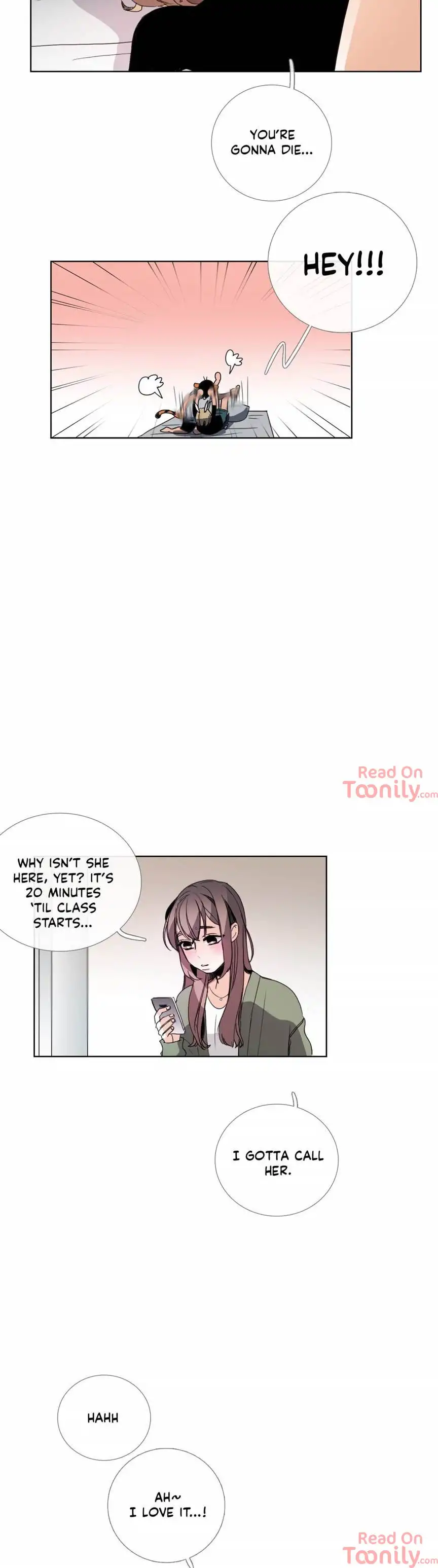 Talk to Me - Chapter 40 [photo 9] - MangaPorn