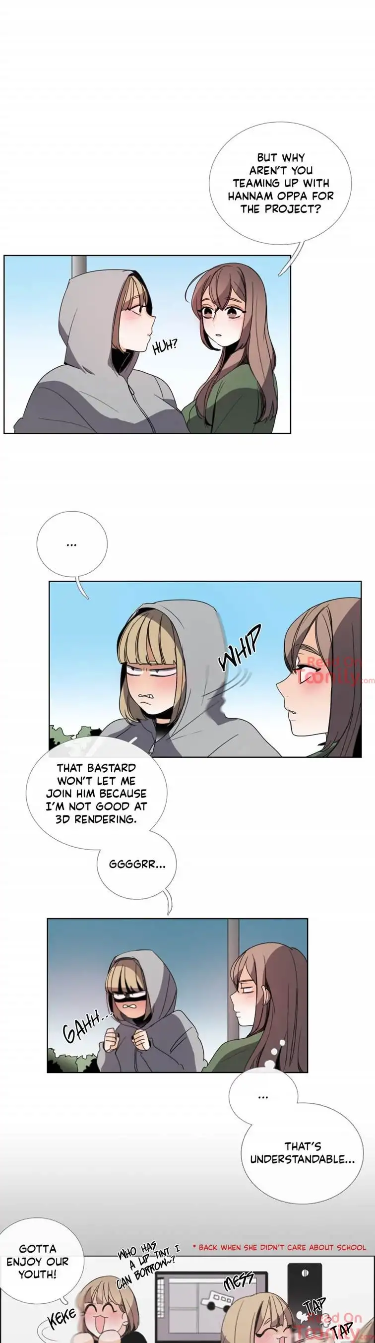 Talk to Me - Chapter 41 [photo 1] - MangaPorn