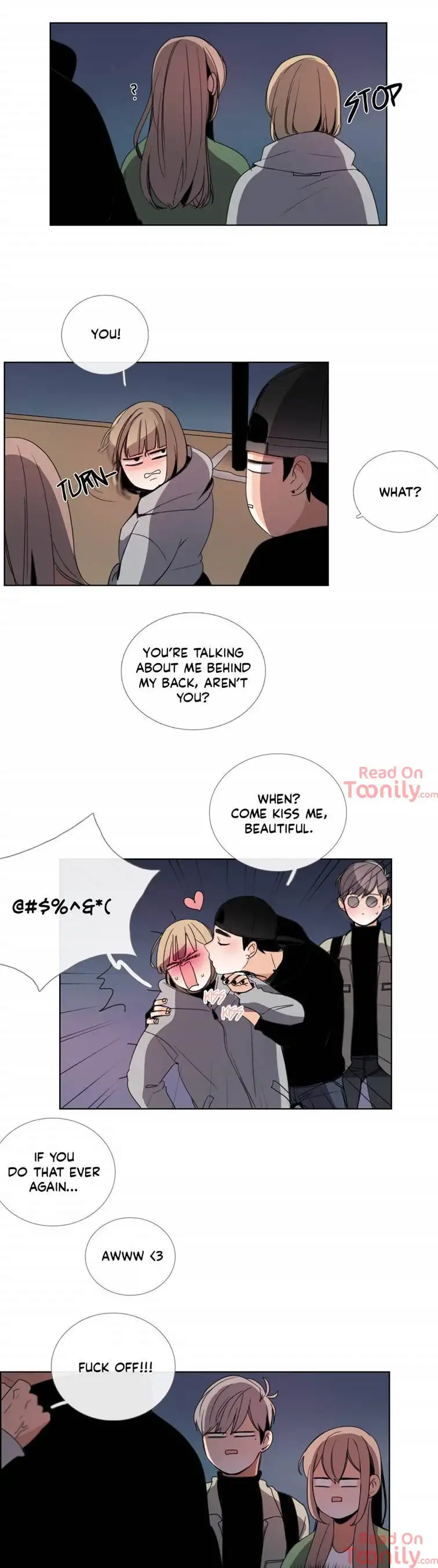 Talk to Me - Chapter 41 [photo 12] - MangaPorn