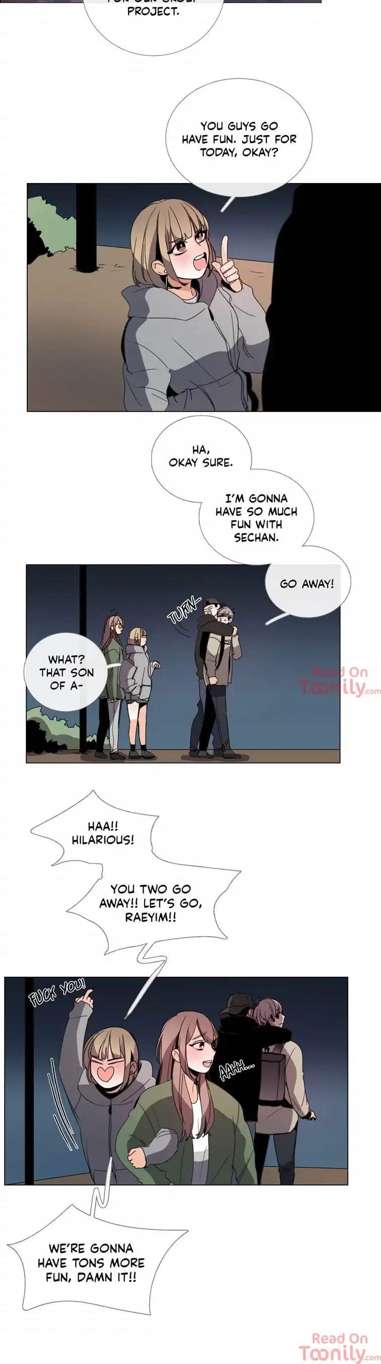 Talk to Me - Chapter 41 [photo 16] - MangaPorn