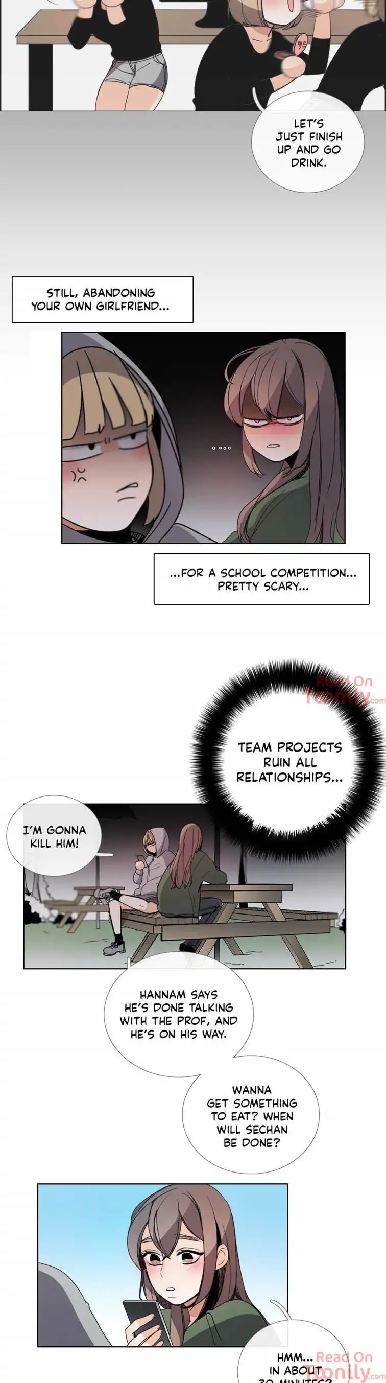 Talk to Me - Chapter 41 [photo 2] - MangaPorn