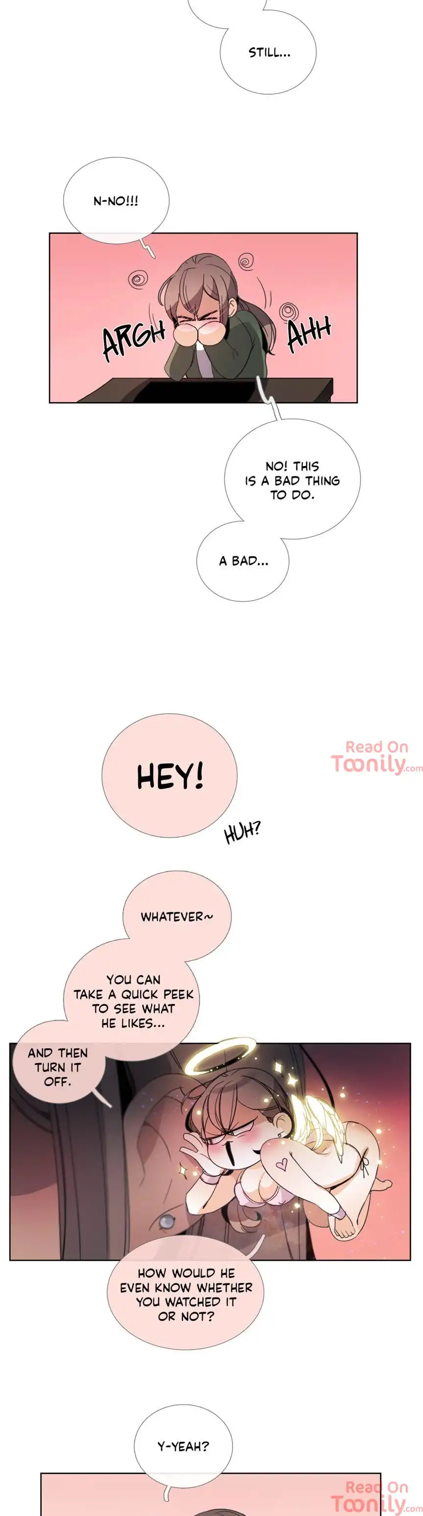 Talk to Me - Chapter 42 [photo 17] - MangaPorn