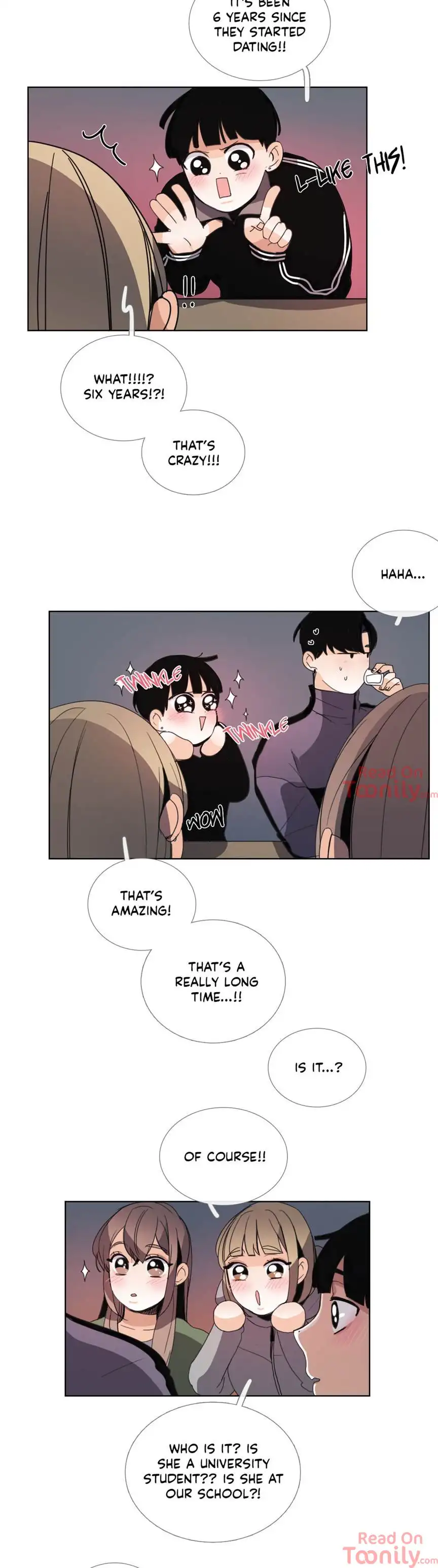 Talk to Me - Chapter 42 [photo 6] - MangaPorn