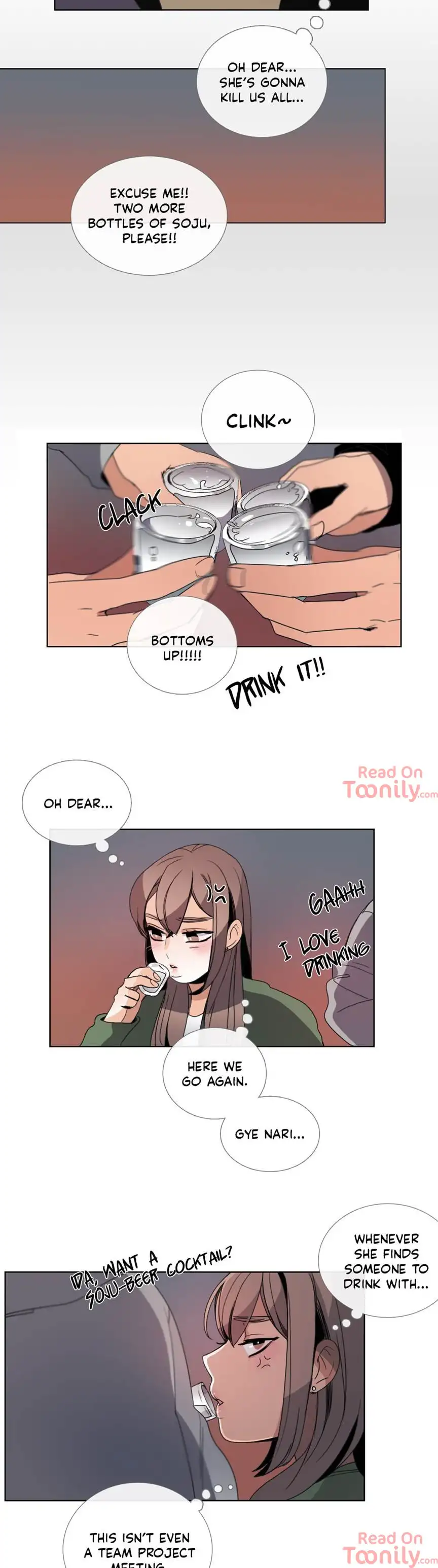 Talk to Me - Chapter 42 [photo 9] - MangaPorn