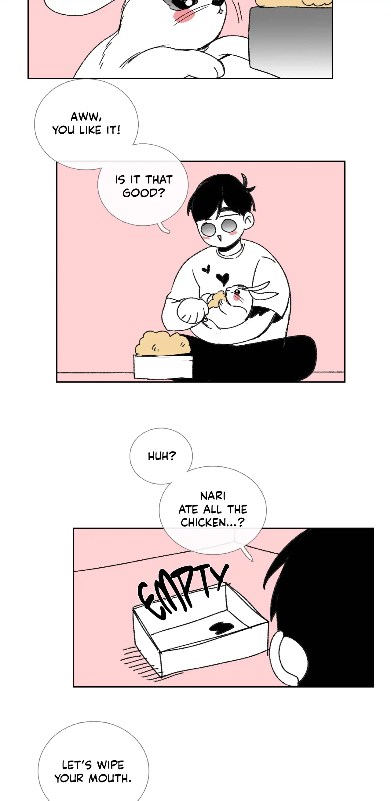 Talk to Me - Chapter 42.5 [photo 14] - MangaPorn
