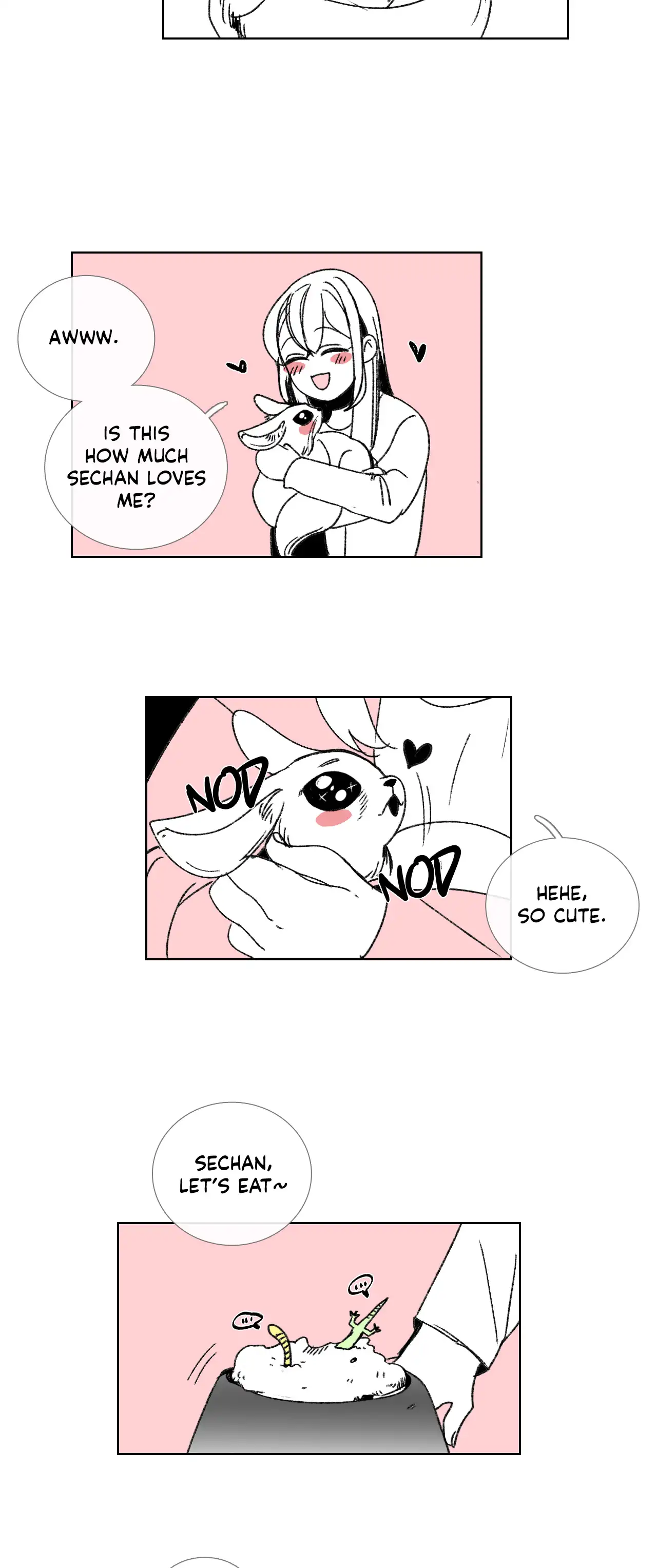 Talk to Me - Chapter 42.5 [photo 2] - MangaPorn