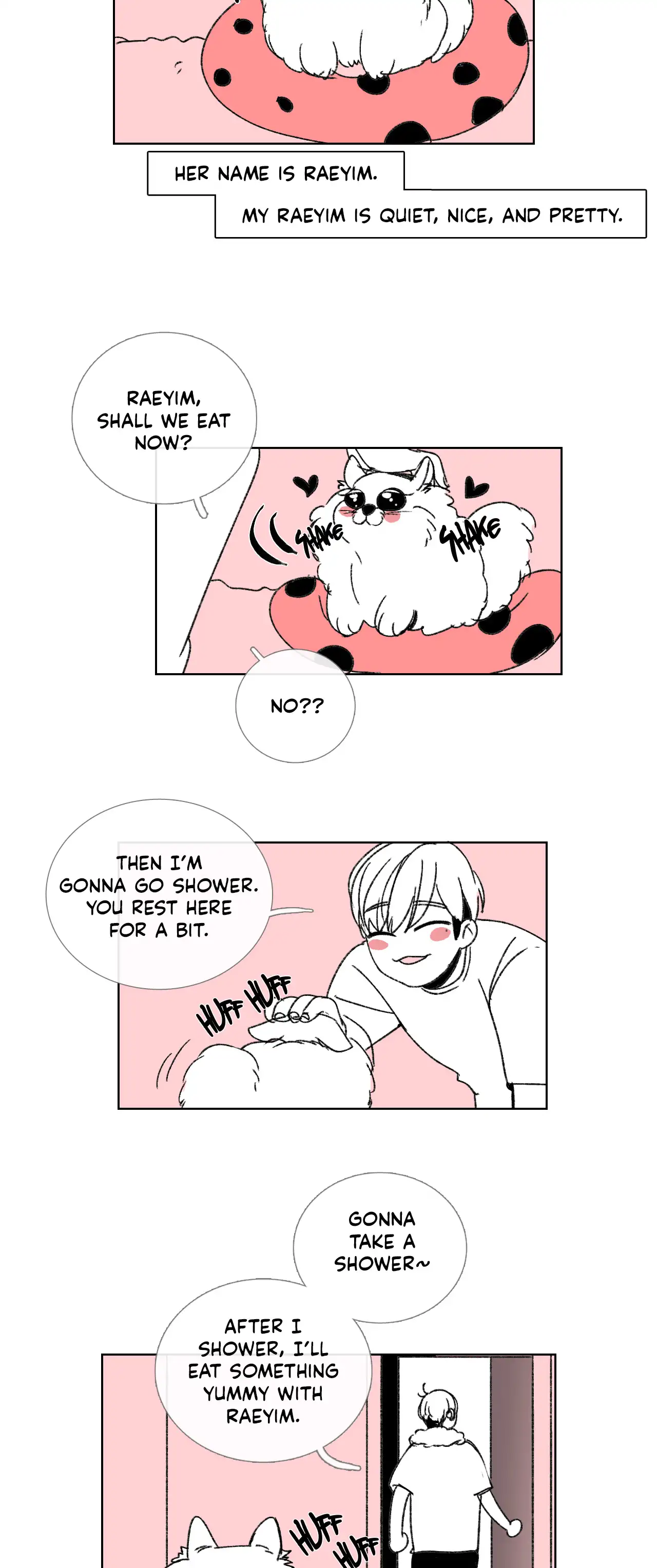 Talk to Me - Chapter 42.5 [photo 7] - MangaPorn