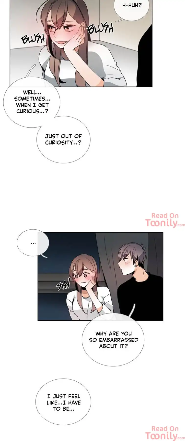Talk to Me - Chapter 43 [photo 12] - MangaPorn