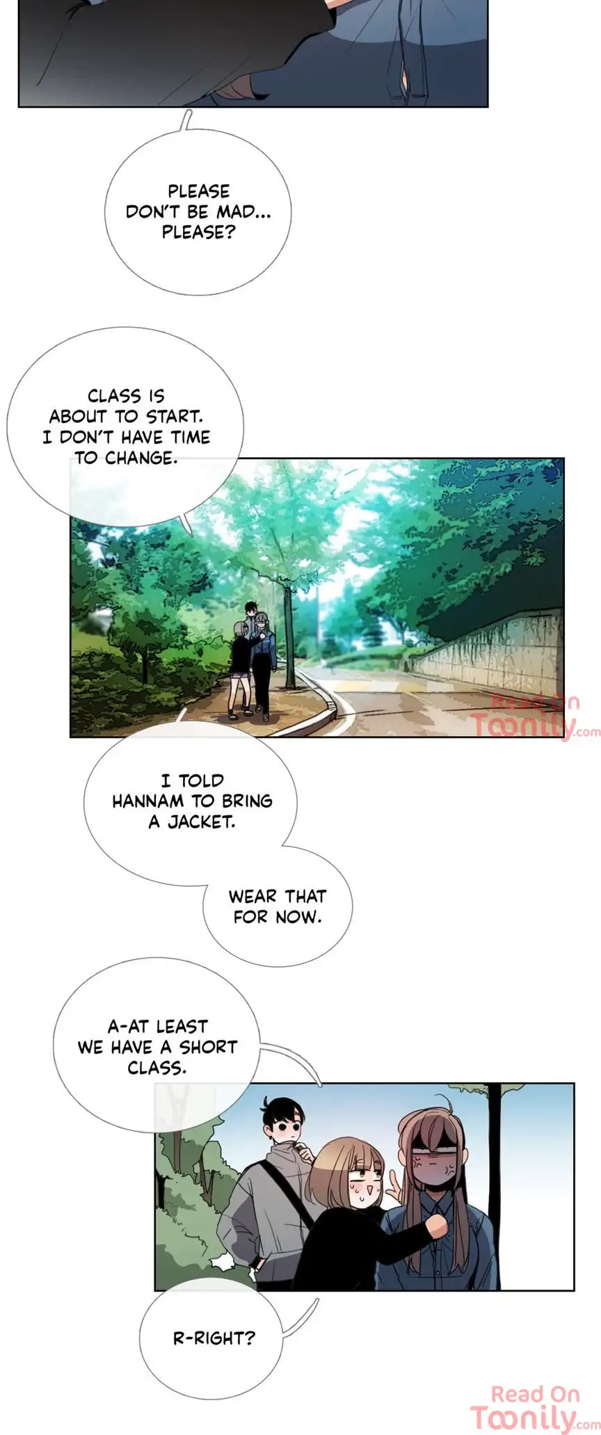 Talk to Me - Chapter 45 [photo 14] - MangaPorn