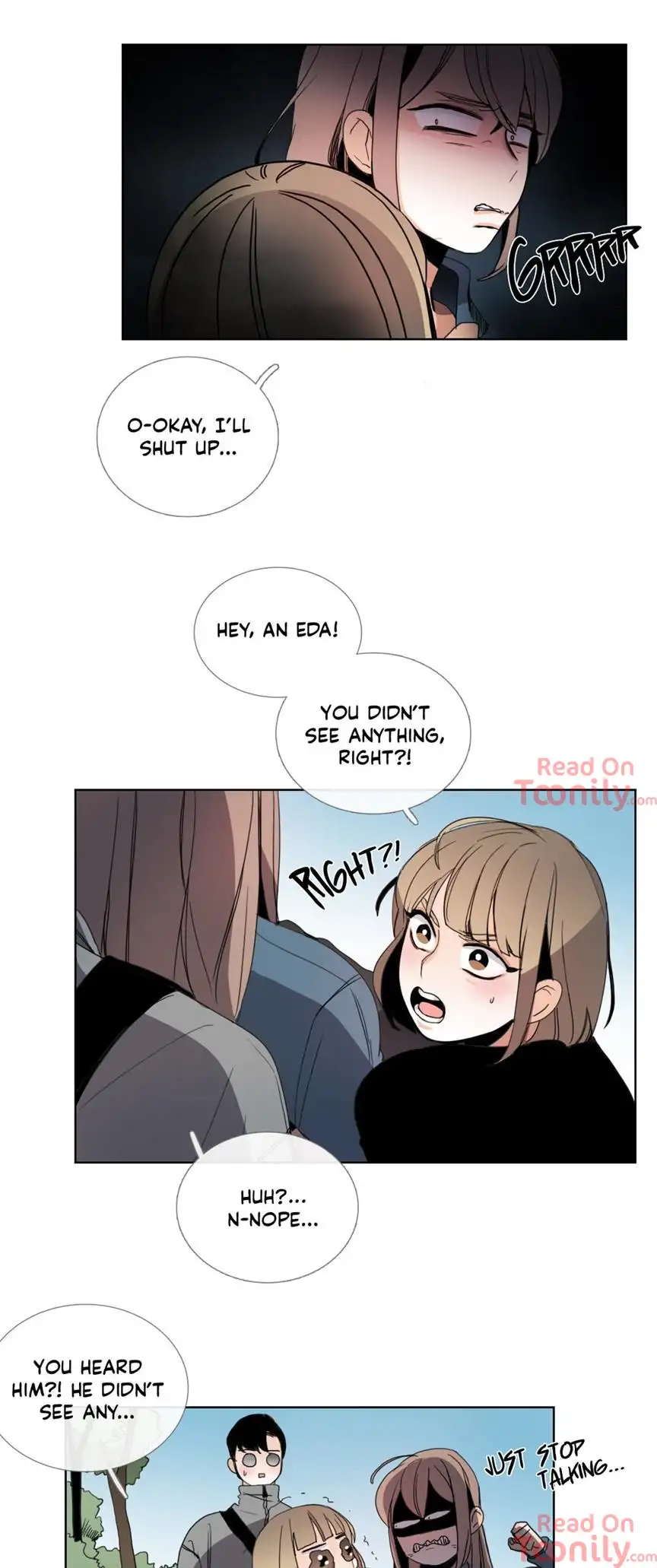 Talk to Me - Chapter 45 [photo 15] - MangaPorn