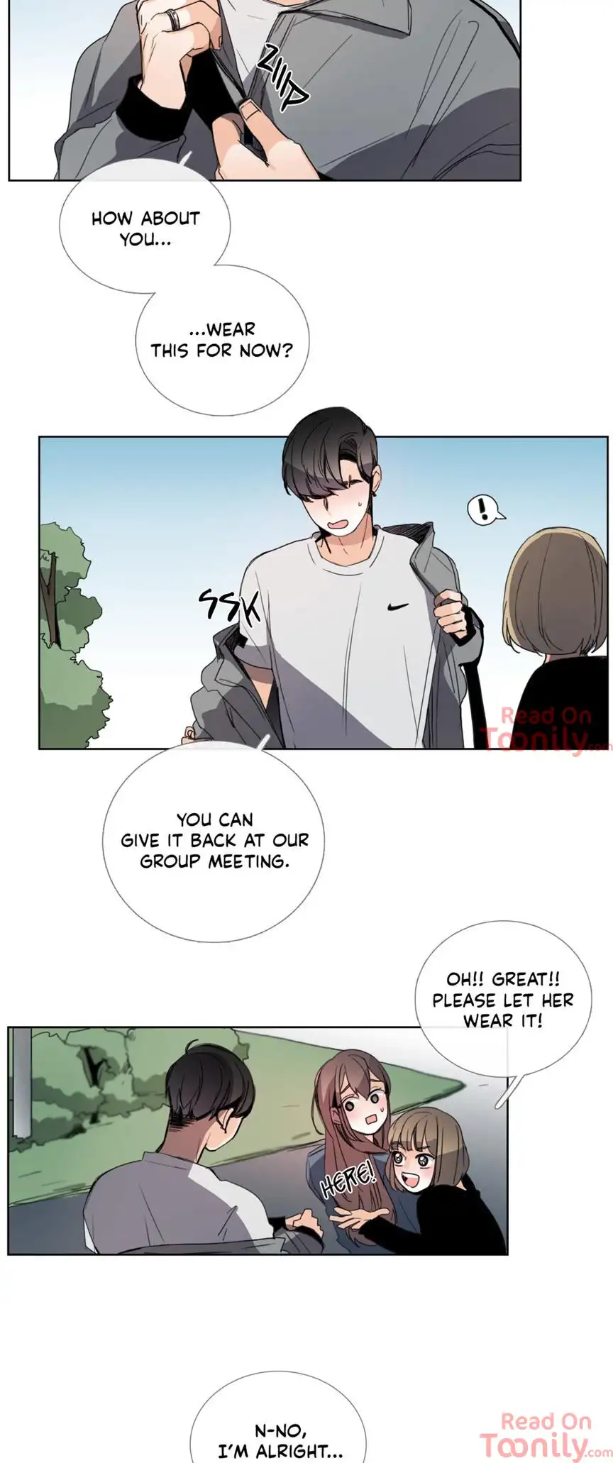 Talk to Me - Chapter 45 [photo 17] - MangaPorn