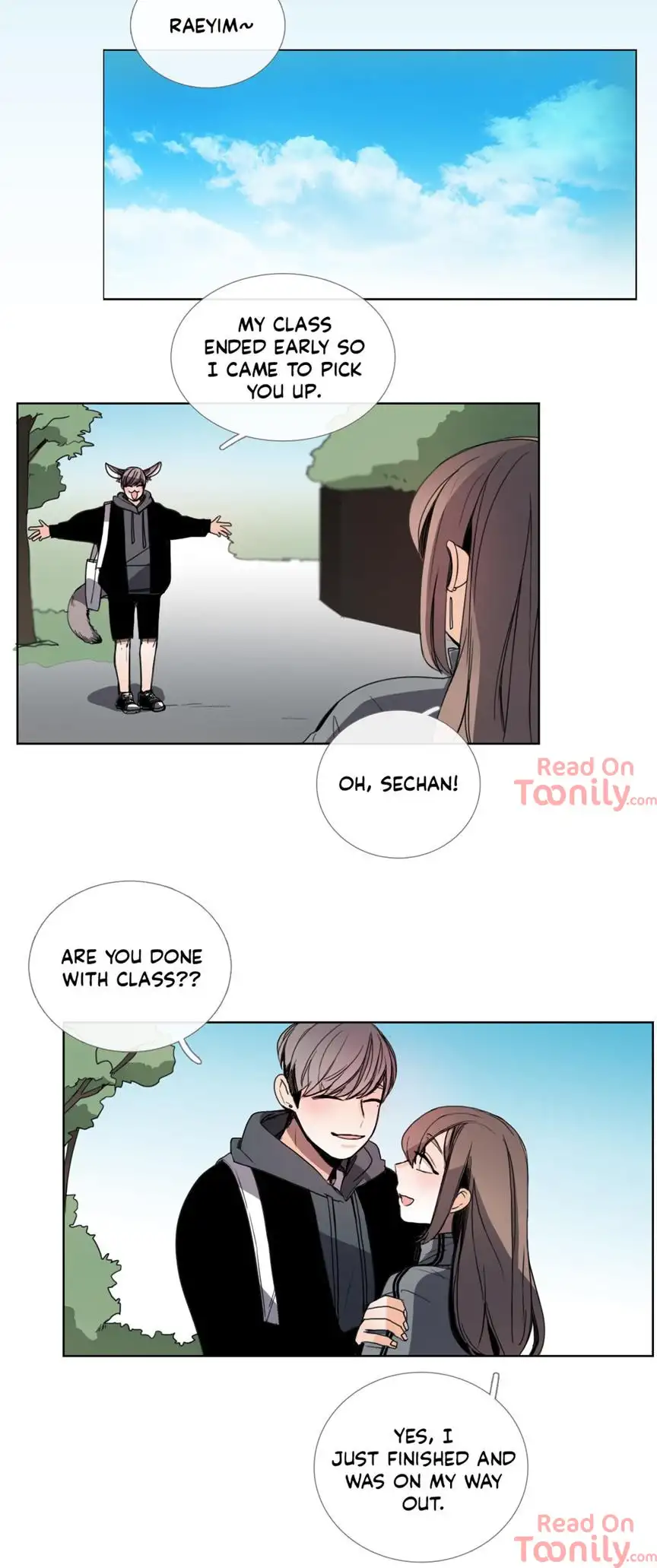 Talk to Me - Chapter 45 [photo 22] - MangaPorn