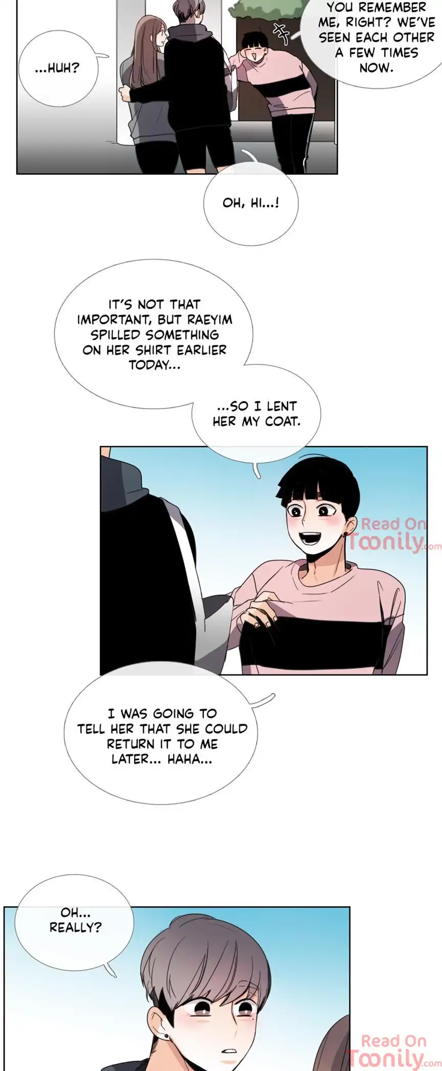 Talk to Me - Chapter 45 [photo 28] - MangaPorn