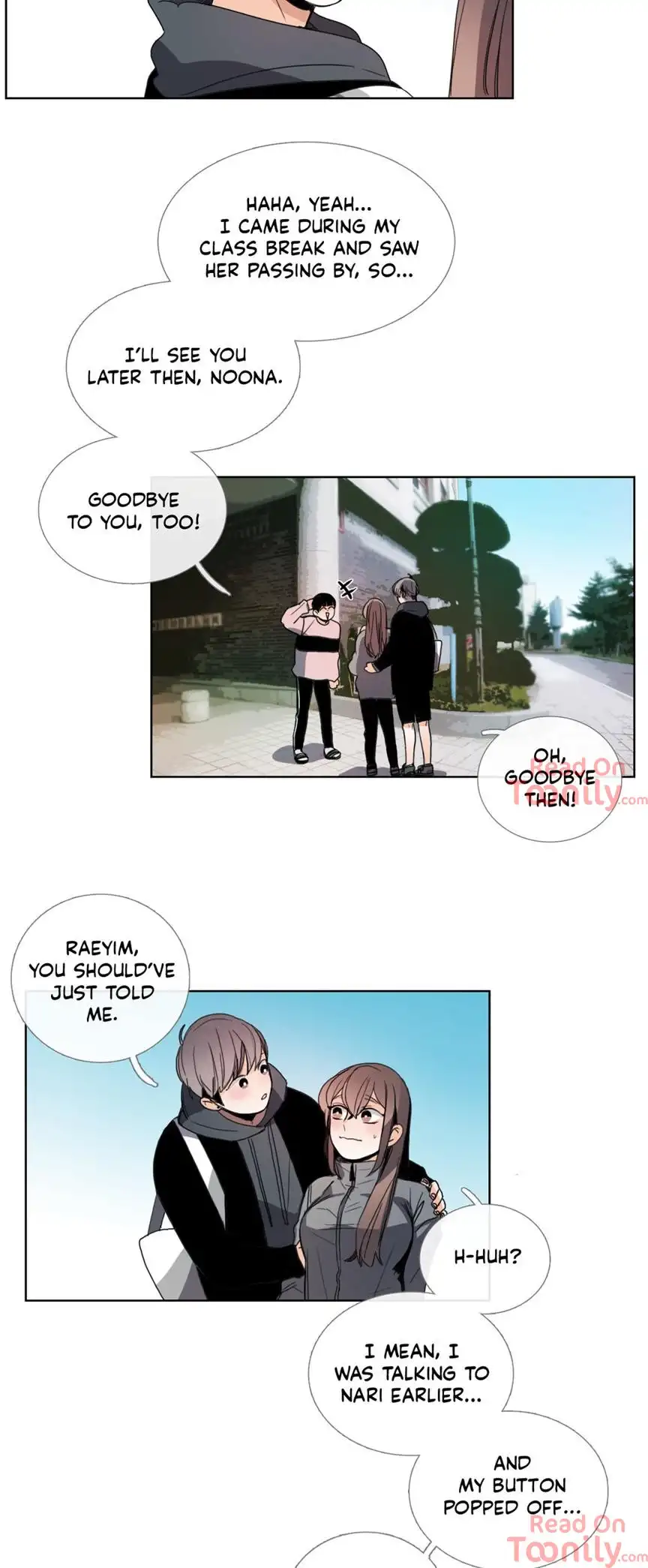 Talk to Me - Chapter 45 [photo 29] - MangaPorn