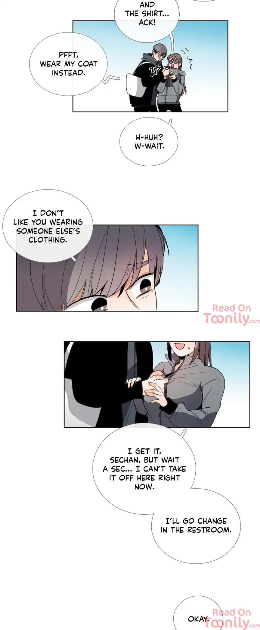 Talk to Me - Chapter 45 [photo 30] - MangaPorn