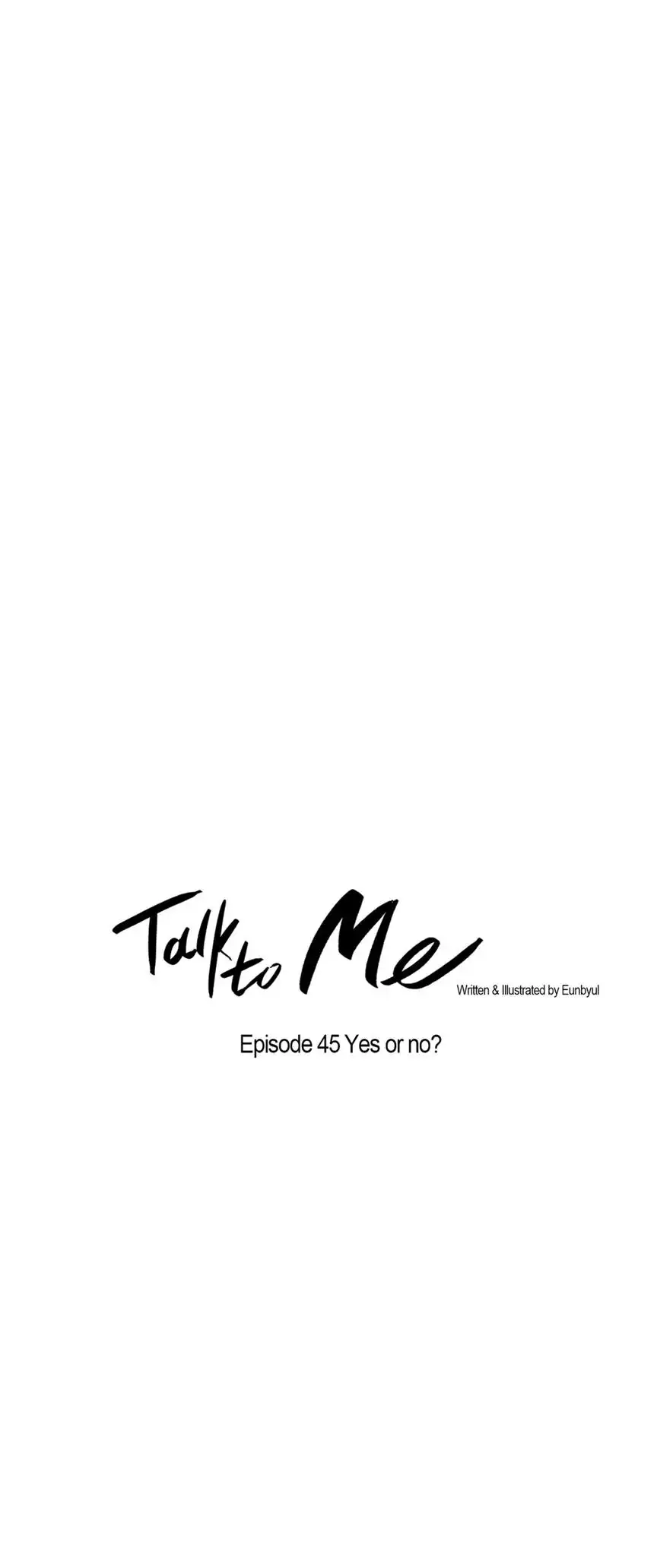 Talk to Me - Chapter 45 [photo 8] - MangaPorn