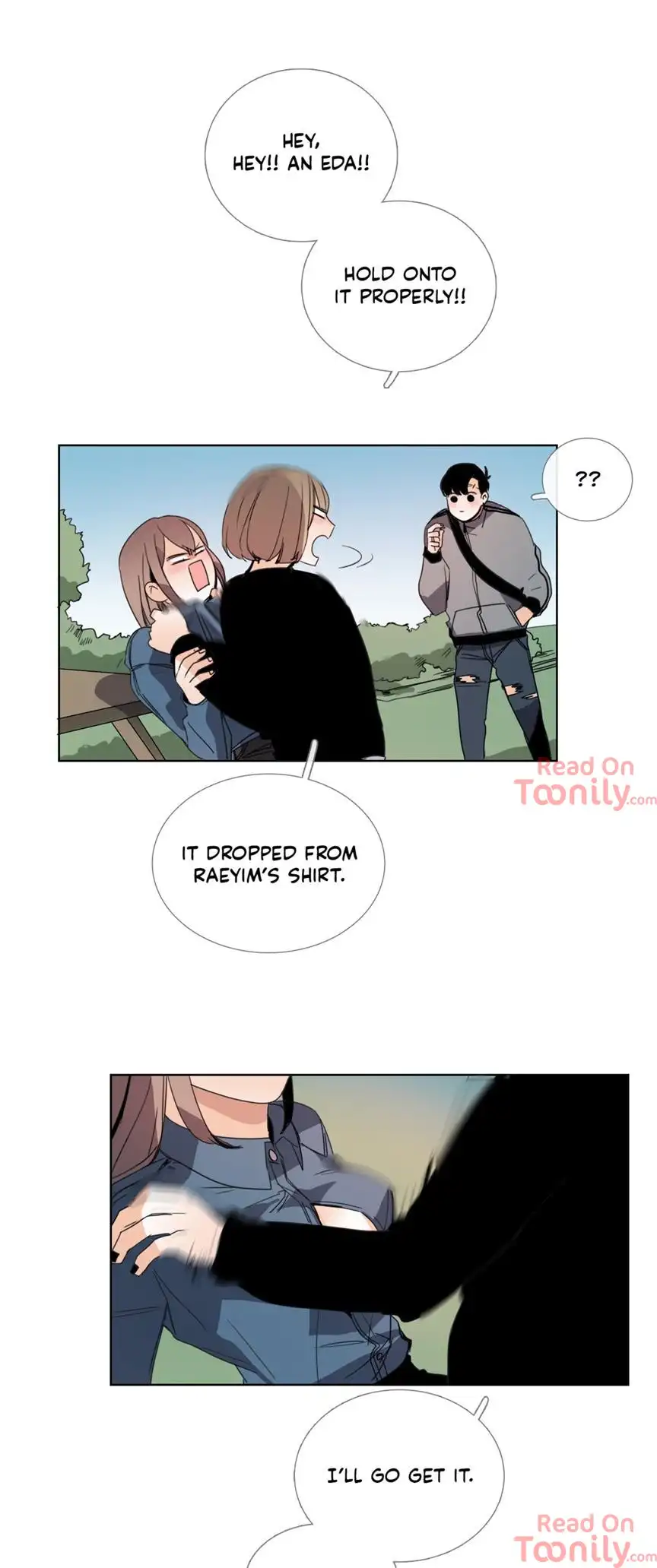 Talk to Me - Chapter 45 [photo 9] - MangaPorn