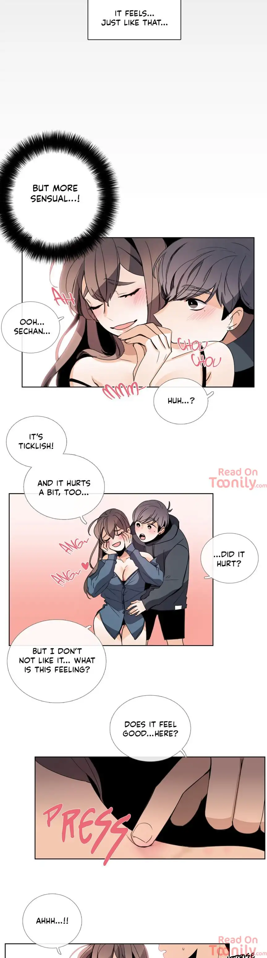 Talk to Me - Chapter 46 [photo 14] - MangaPorn