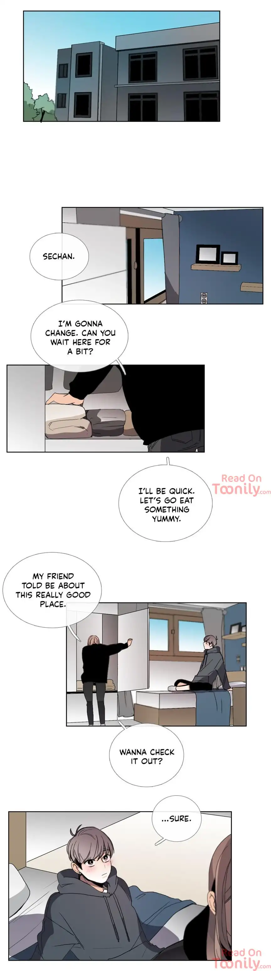 Talk to Me - Chapter 46 [photo 9] - MangaPorn