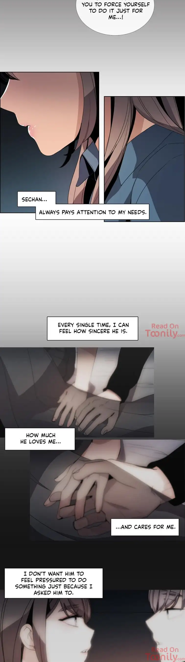 Talk to Me - Chapter 47 [photo 2] - MangaPorn