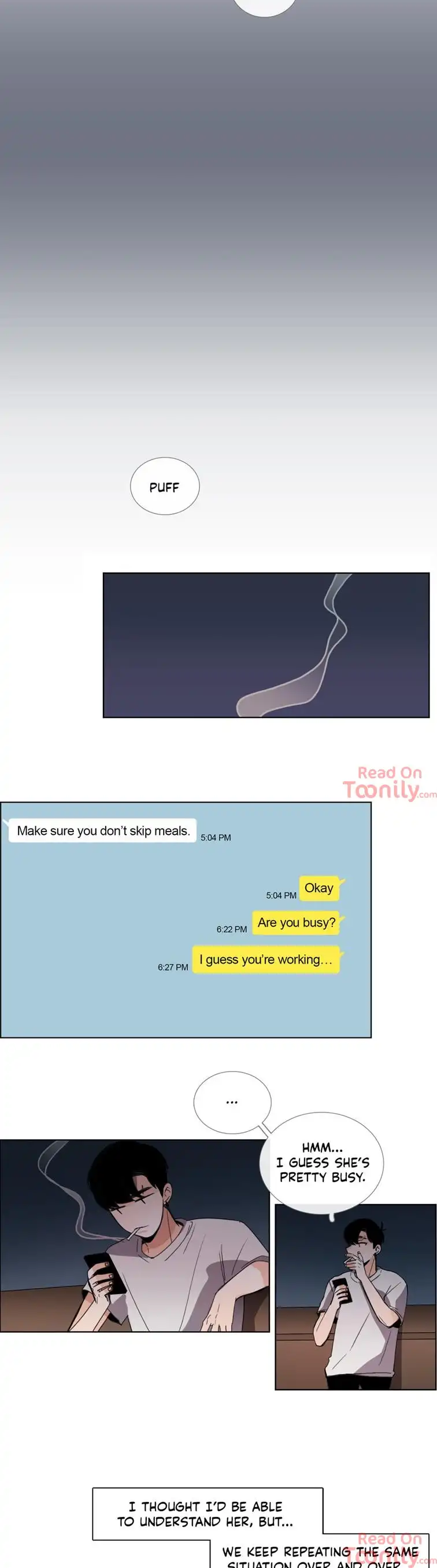Talk to Me - Chapter 48 [photo 15] - MangaPorn