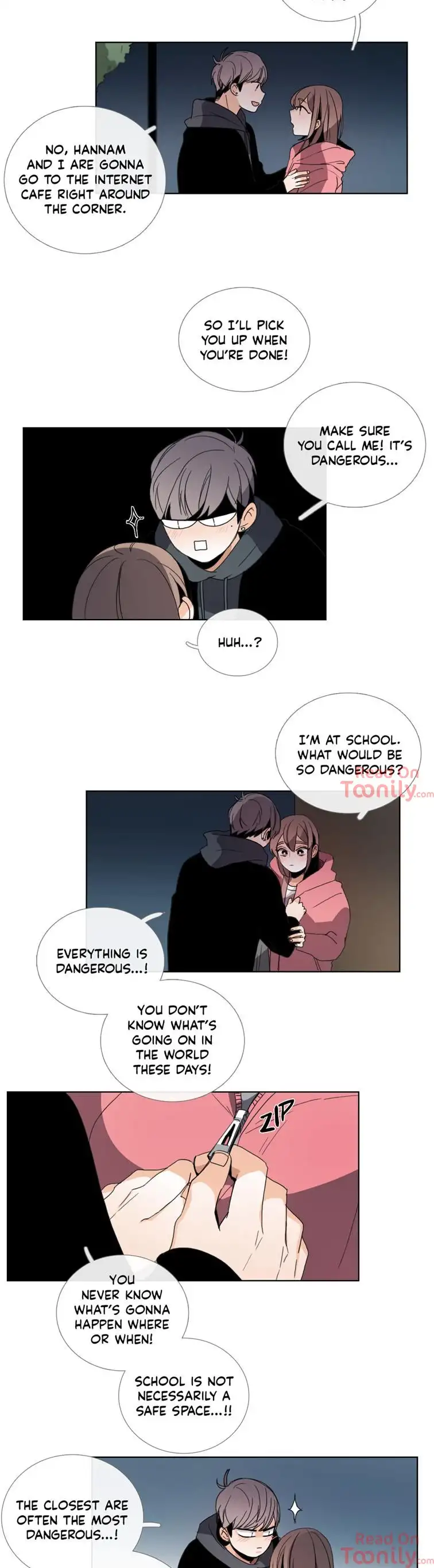 Talk to Me - Chapter 48 [photo 19] - MangaPorn